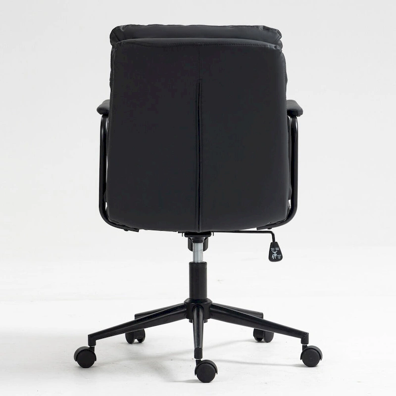GEITIN Home Office Desk Task Swivel Chair with Padded Armrest