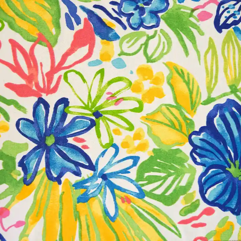 Footstool with Cushion