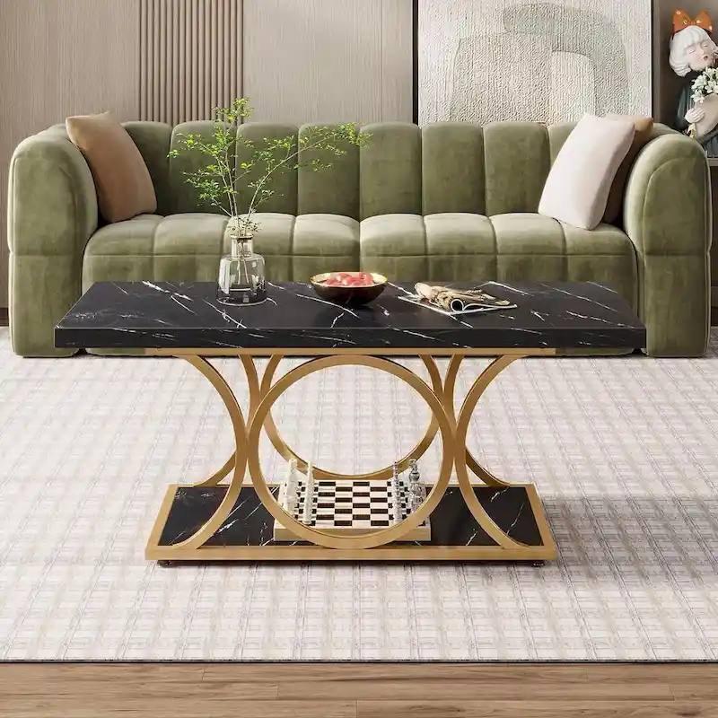 Rectangle Modern Coffee Table