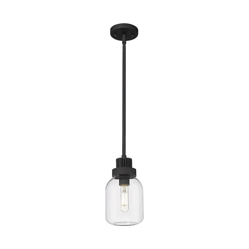 Innovations Lighting Somers - 1 Light 6  Stem Hung Pendant