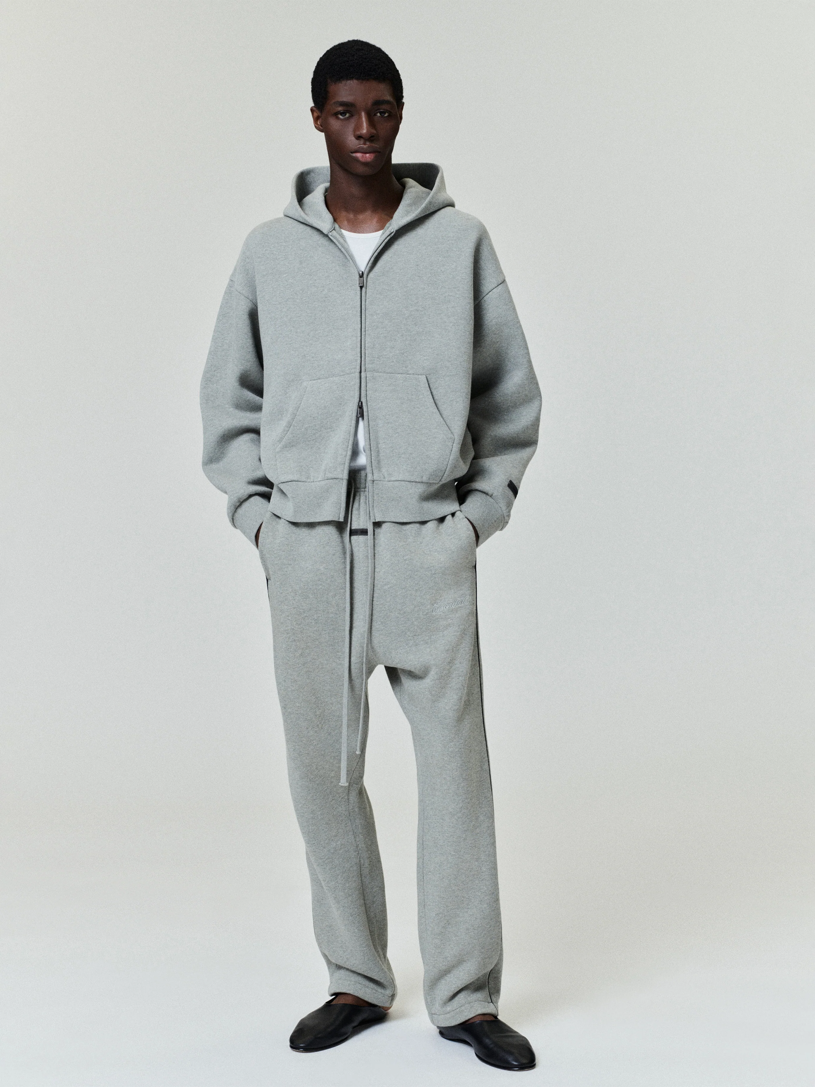Classic Fleece Zip-Up Hoodie