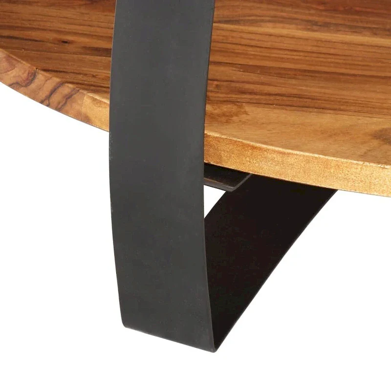 Round Coffee Table 25.6