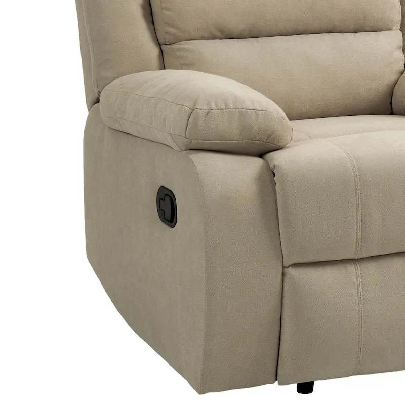 Modern Lounger Adjustable Manual Recliner Chair