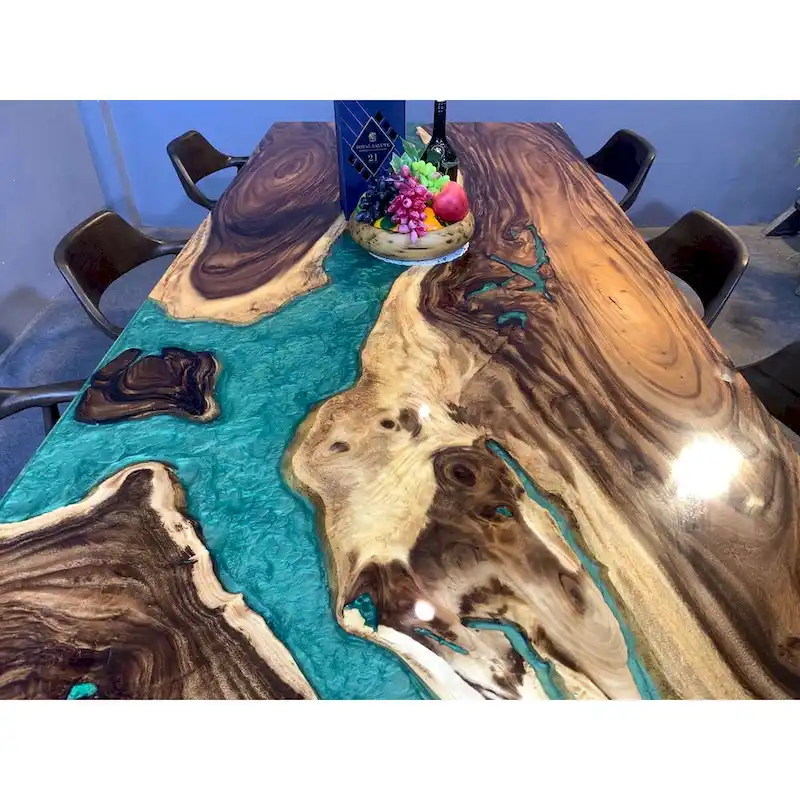 Kanab Creek 90 Epoxy Dining Table