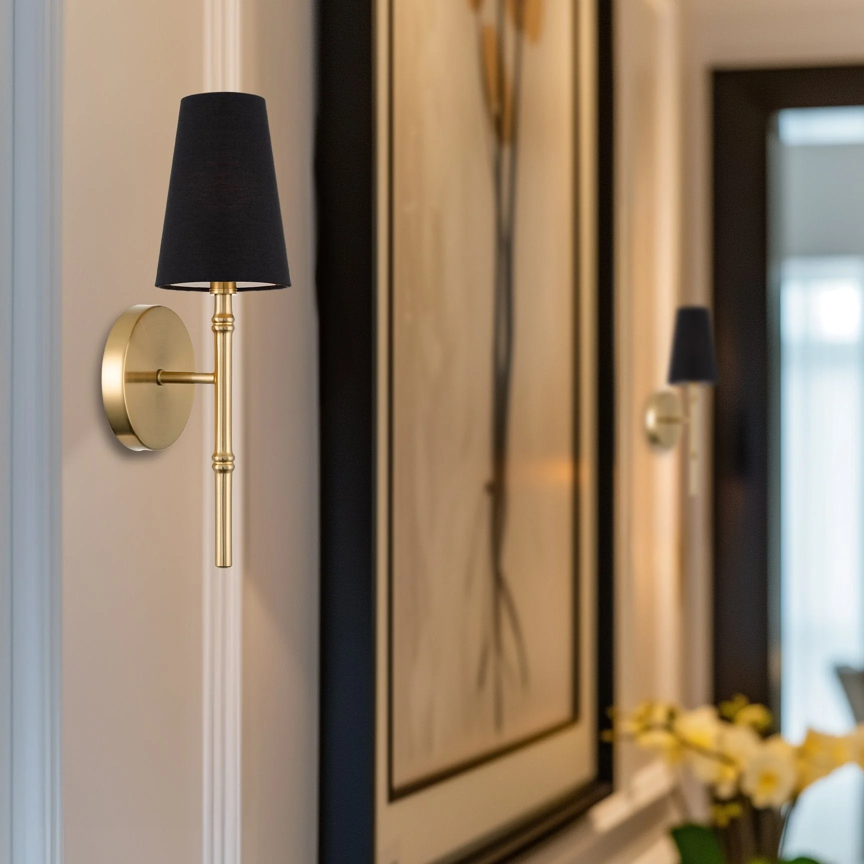 Torche II 15 Modern Wall Sconce