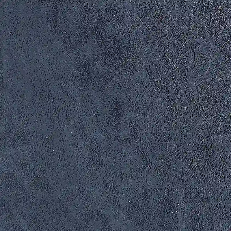 Kemy 2pc L Sectional Sofa Set with LAF Chaise, Ink Blue Faux Leather