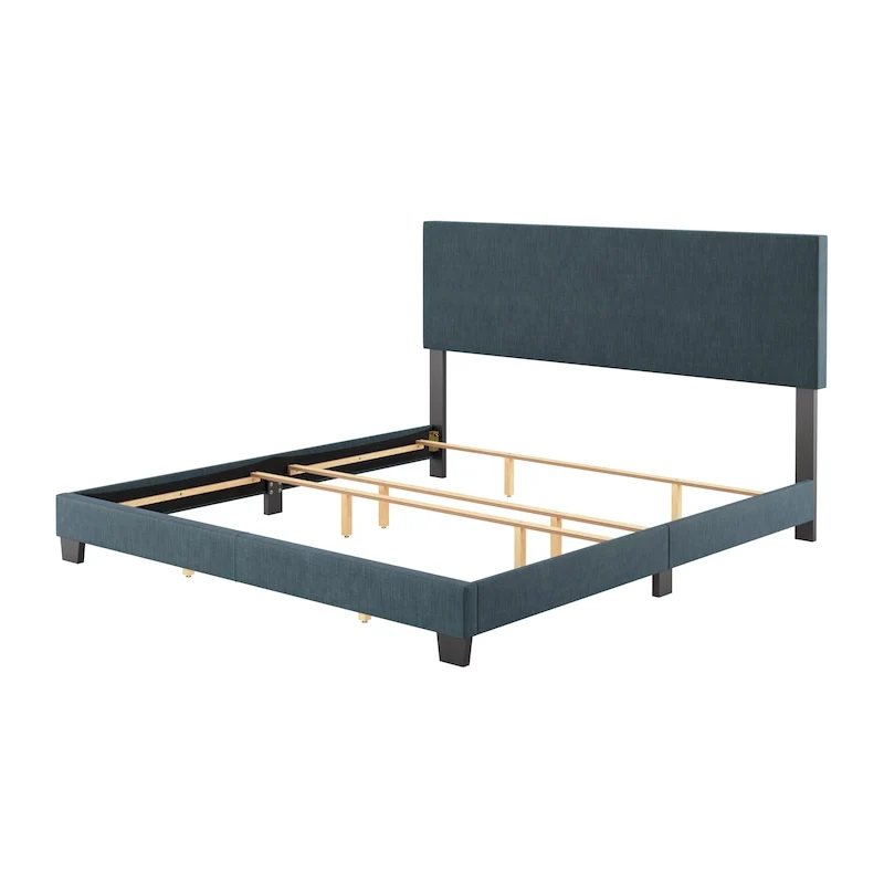 Nova Modern King Bed, Box Spring Required