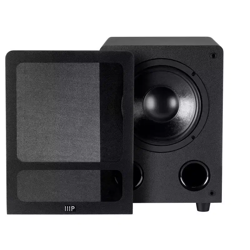 Monoprice Premium Select 8-inch 200-Watt Subwoofer (Black)