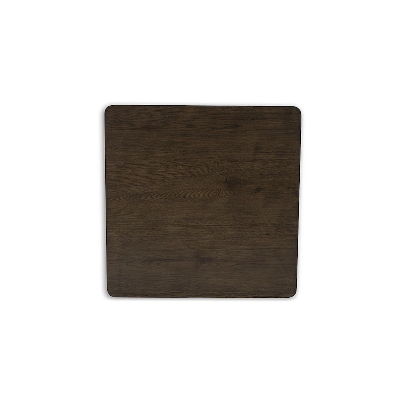 Signature Design by Ashley Veramond Dark Brown Square Cocktail Table - 42