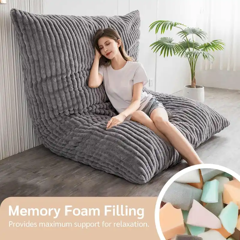 3 in 1 Convertible Bean Bag Chair