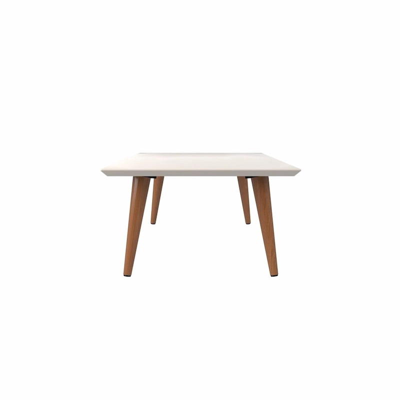Utopia 17.52 High Rectangle Coffee Table with Splayed Legs