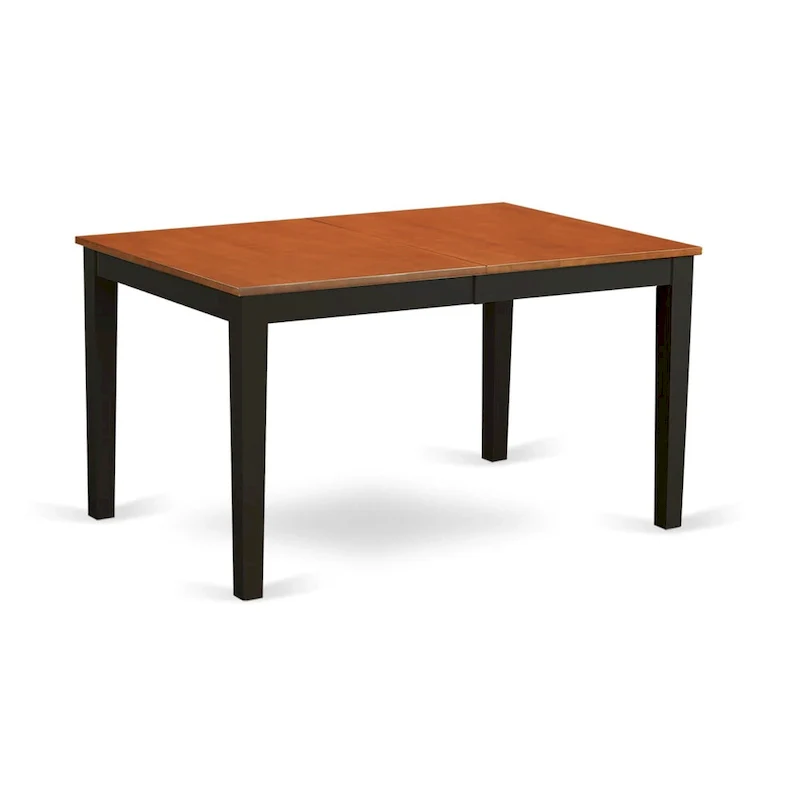 Rectangle Dining Table with Butterfly Leaf