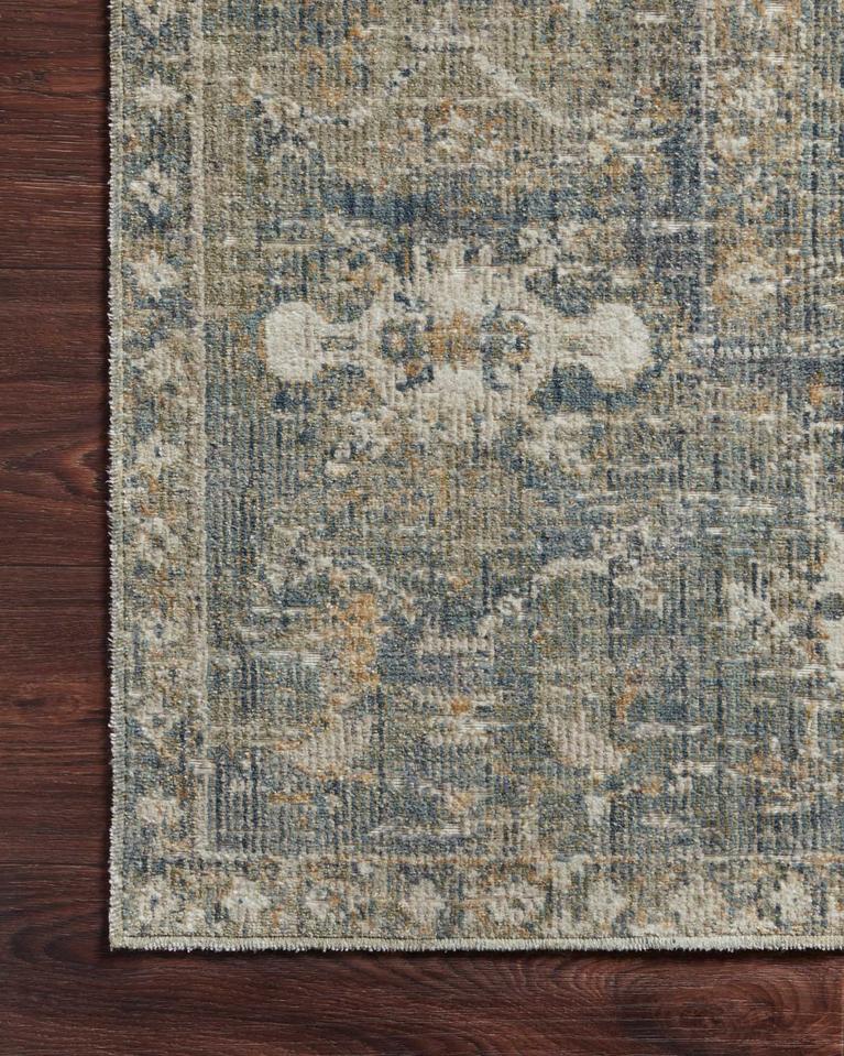Rosemarie Sand/Lagoon Rug