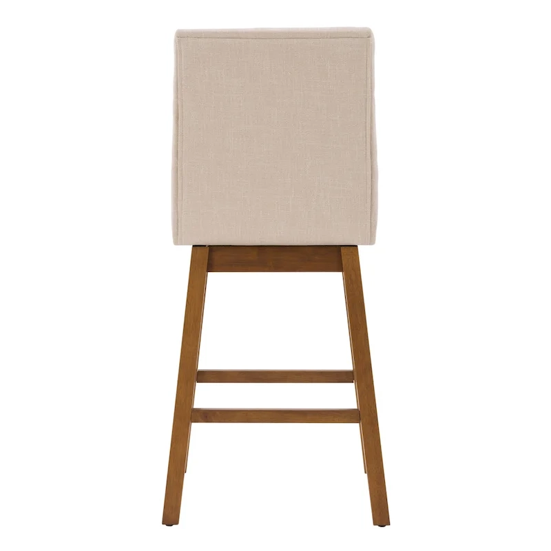 Lilibet Upholstered Counter Height Bar Stools, Set of 2