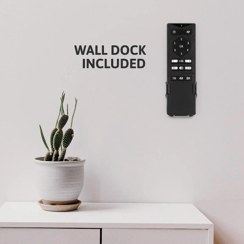 Modern 52  Smart Ceiling Fan with Dimmable Light Kit & Remote