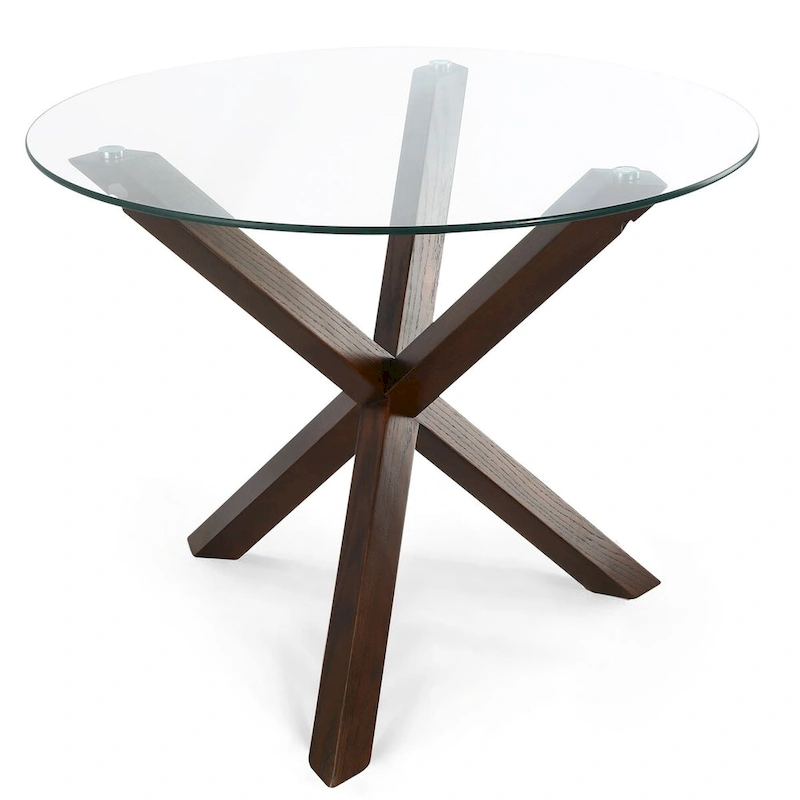 Poly and Bark Kennedy 37.4 inch Round Dining Table