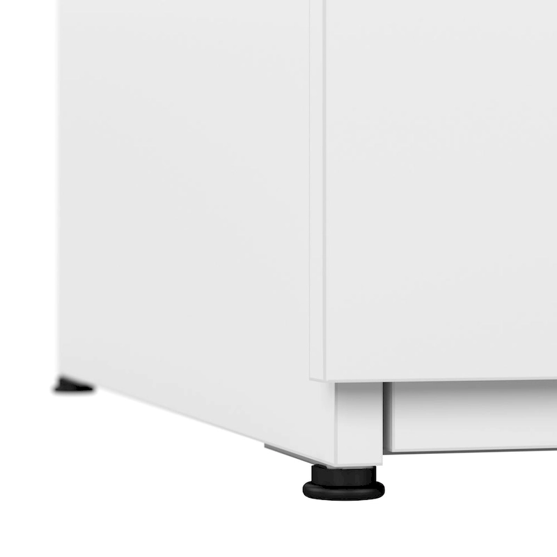 Logan 28W 2 Drawer Lateral File Cabinet by Bestar