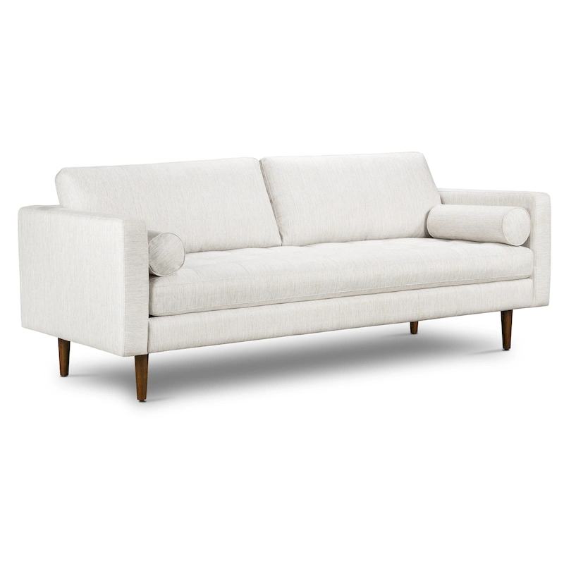 Poly & Bark Napa 72 Velvet Fabric Sofa
