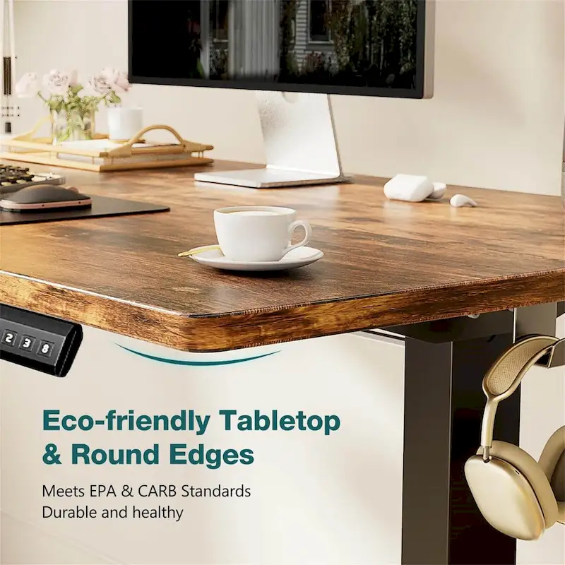 Electric Height Adjustable Standing Desk