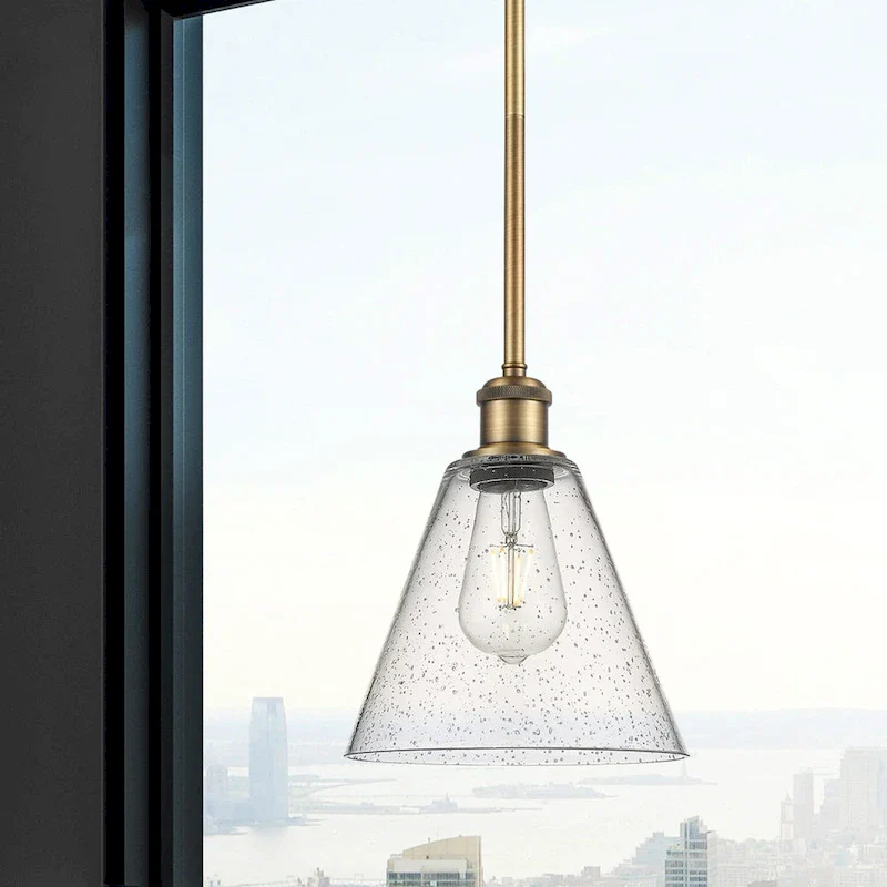 Innovations Lighting 516-1S-10-8 Berkshire Pendant Berkshire 8  Wide