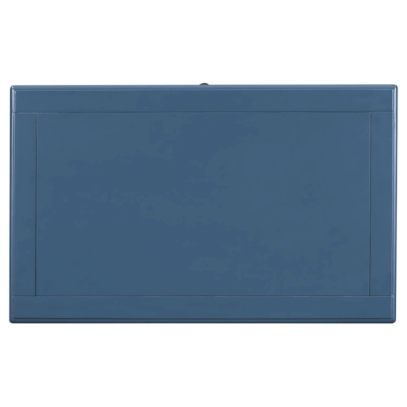 3-Drawer Wood Cabinet