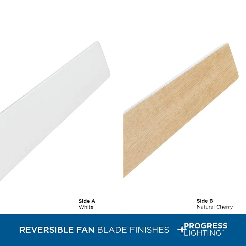 Braden 56 in. Integrated LED Indoor Satin White Mid-Century Modern Ceiling Fan with Light Kit and Remote Control - Medium