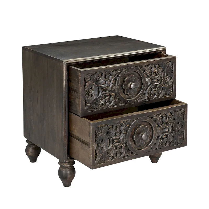 Haveli Mango Wood Night Chest
