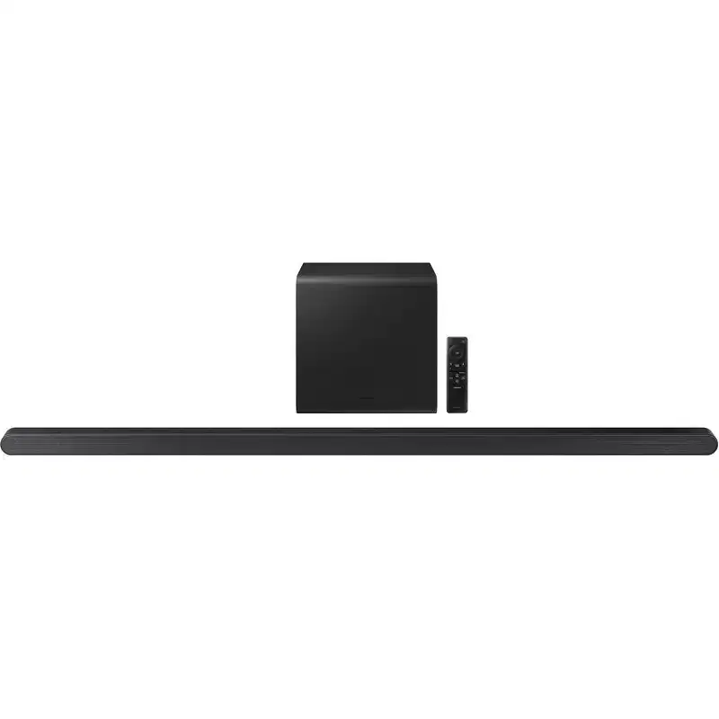 Refurbished: Samsung 3.1.2 Ch Q-Series Ultra Slim Soundbar with Wireless Subwoofer Black HW-S800D/ZA - Manufacturer Refurbished