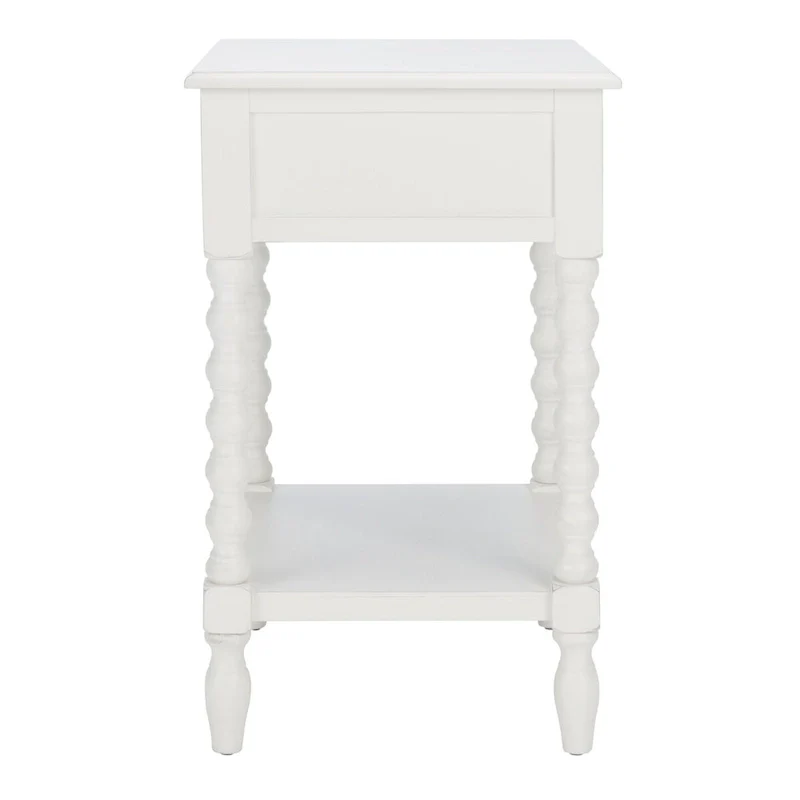 SAFAVIEH Christena Accent Table - 19 W x 15.8 L x 26 H - 19Wx16Dx26H