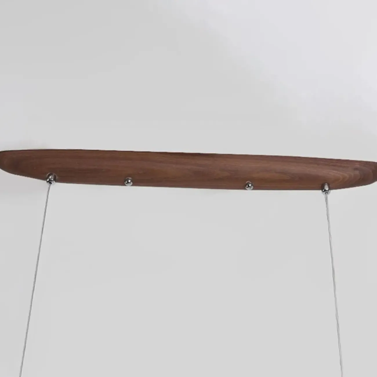 Modern Dimmable LED Adjustable Wood Island Pendant Light