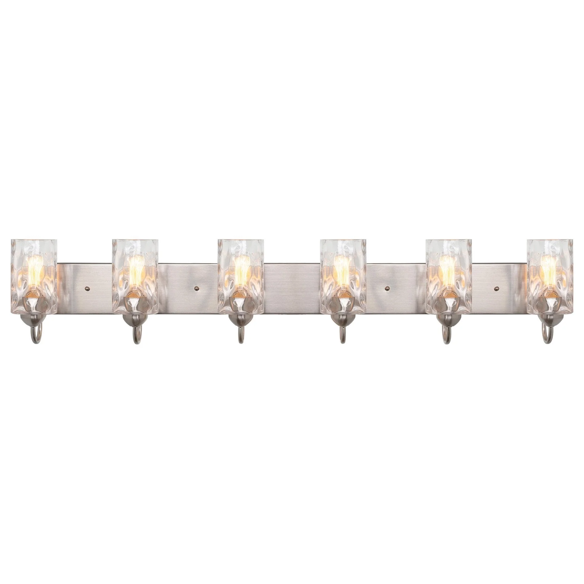 Armada II 48 Modern 6-Light Over Mirror Vanity / Bathroom Light