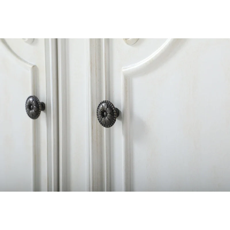 Double Drawer Accent Chest