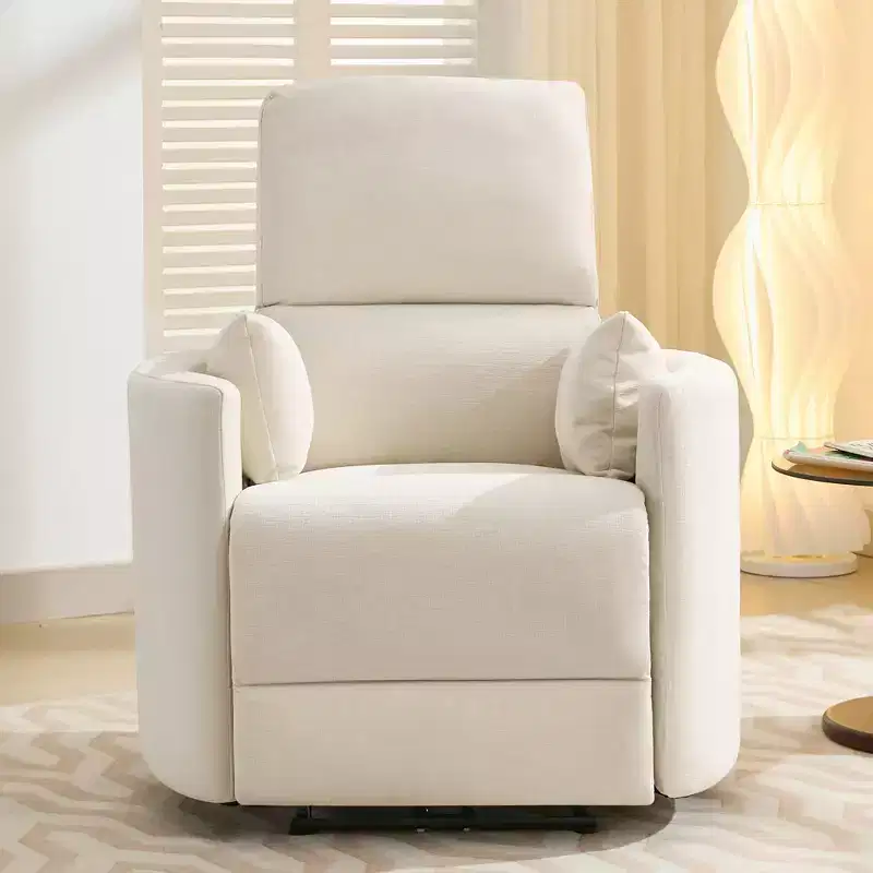 Hyleory Electric Recliner Chair for Adults, Reclining Sofa Chair, Adjustable Home Theater Seating Lounge with Lumbar Support