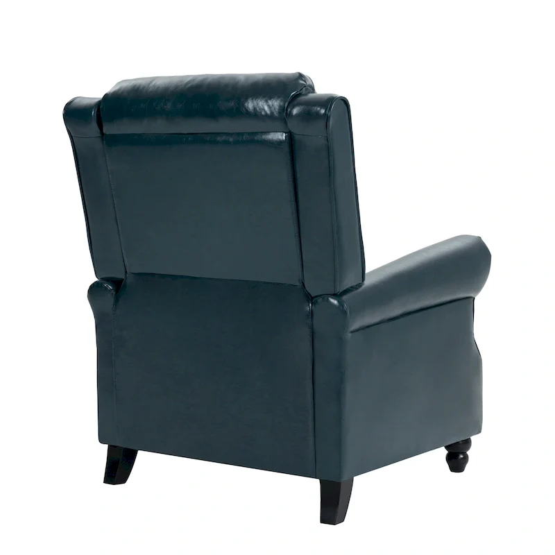 Modern Padded Seat Recliner Chair with PU Leather