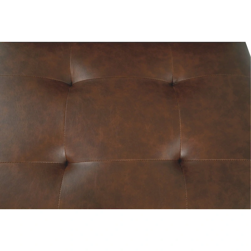 Sidewinder Casual Faux Leather Accent Chair