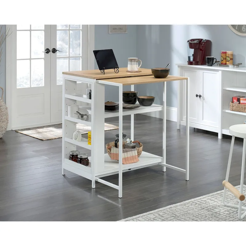 Kitchen Island Baltic Oak/white