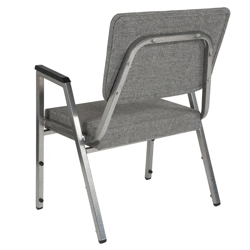 1500 lb. Rated Antimicrobial Bariatric Medical Reception Chair