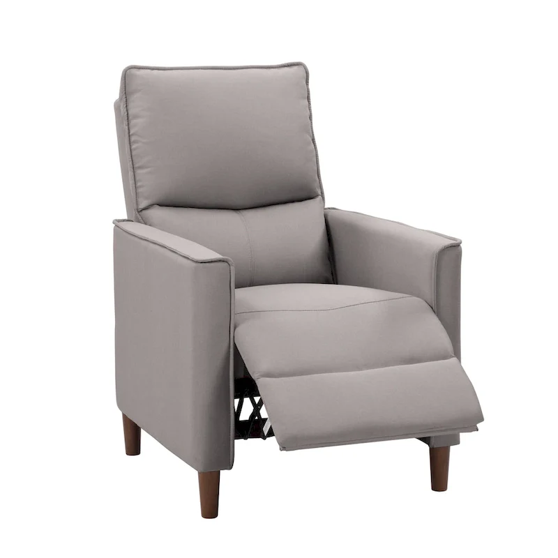 Manual Recliner Chair with Footrest