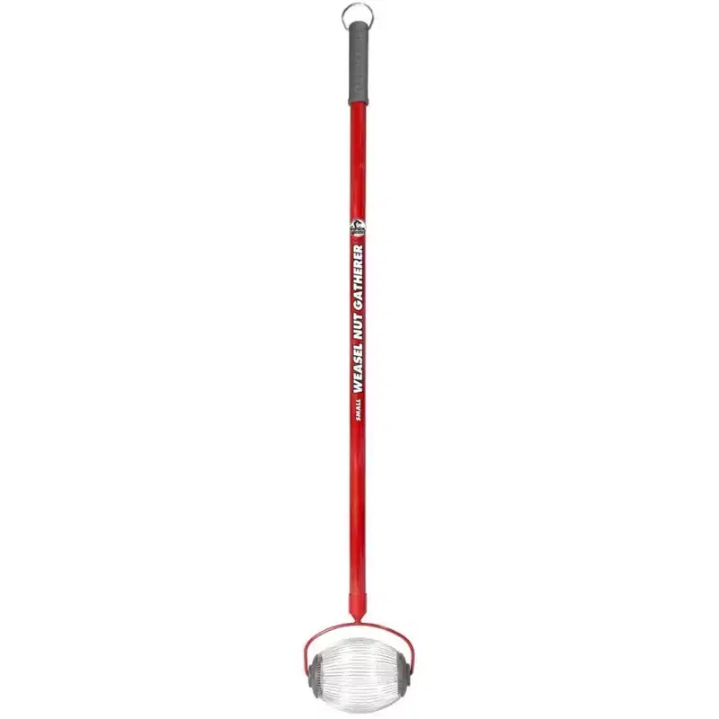 Garden Weasel Nut Gatherer Tool for Small Objects and Nuts, Small