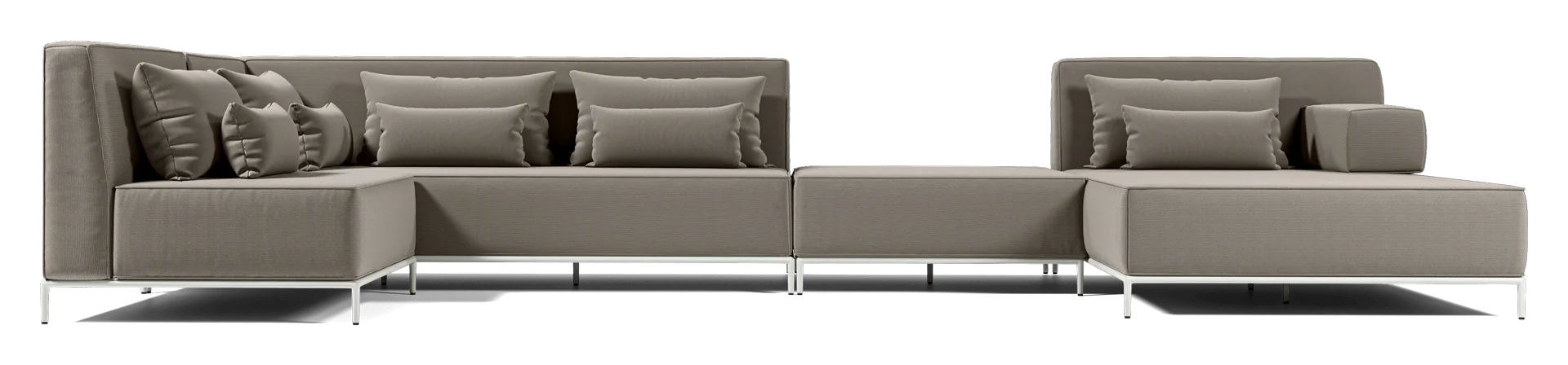 Cannes Outdoor Modular Sofa 04