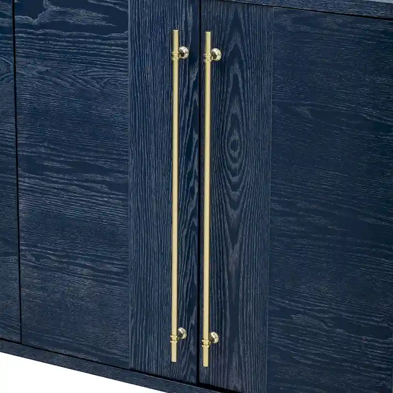 Wood Traditional Style Sideboard