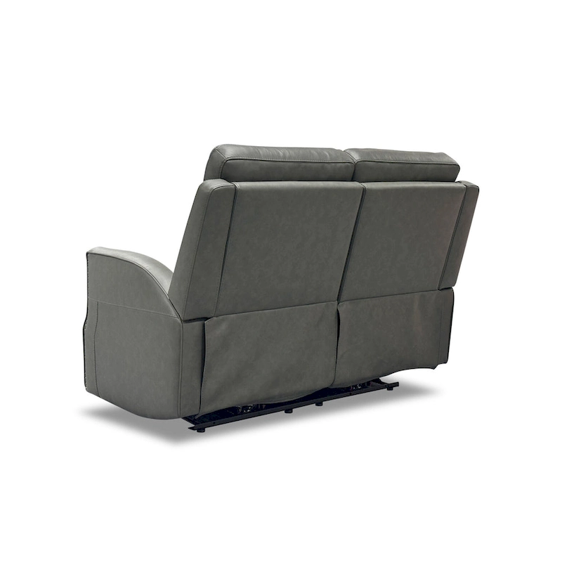 Maxwellton Cedar Power Reclining Loveseat with Power Headrests and Lumbar by Flexsteel - 56