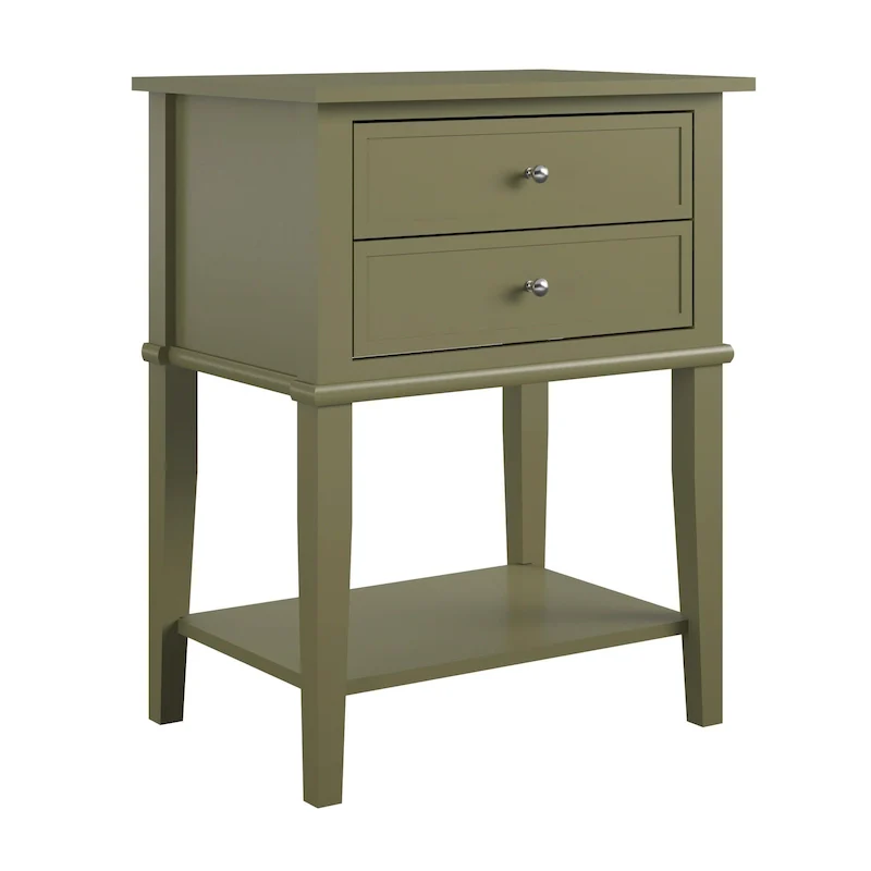 Avenue Greene Bantum Accent Table with 2 Drawers