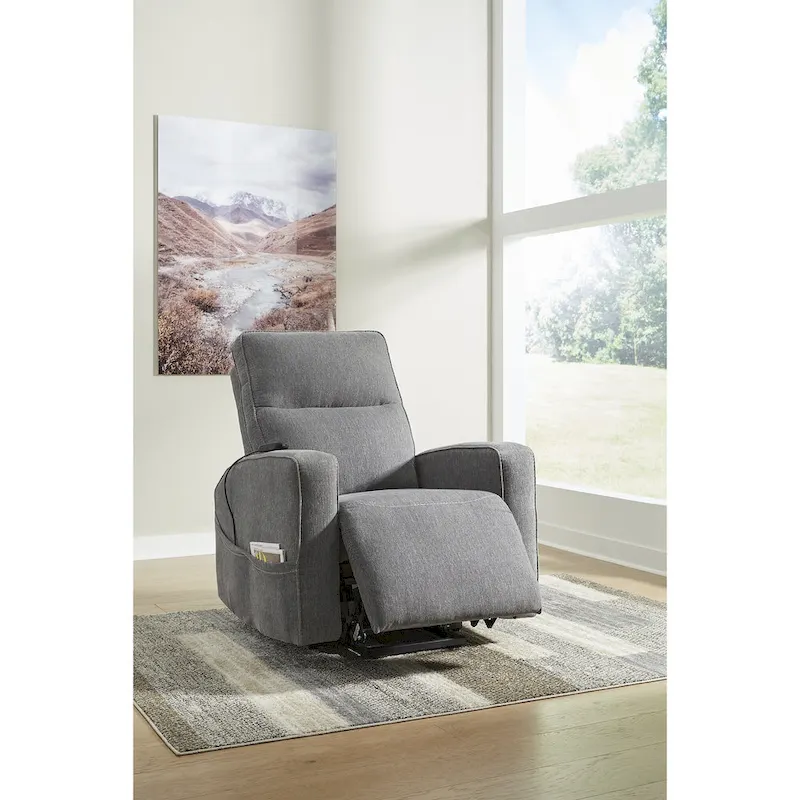 Signature Design by Ashley Starganza Power Lift Recliner
