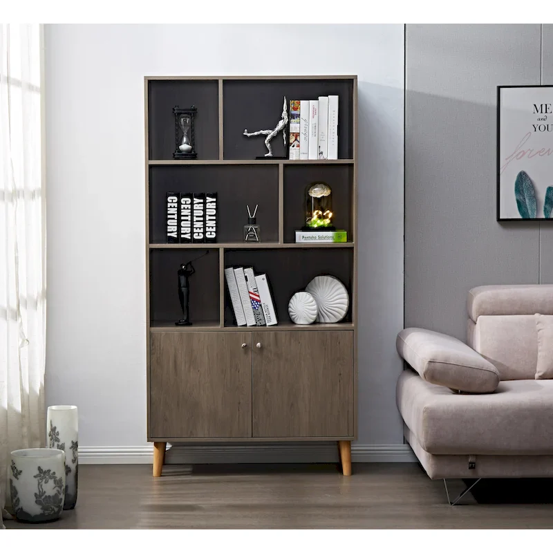 Bookcase with Doors