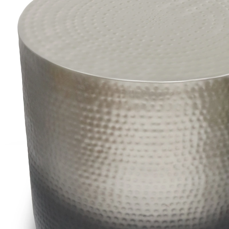 WYNDENHALL Kacy Boho 19 inch Wide Metal Metal Side Table, Fully Assembled