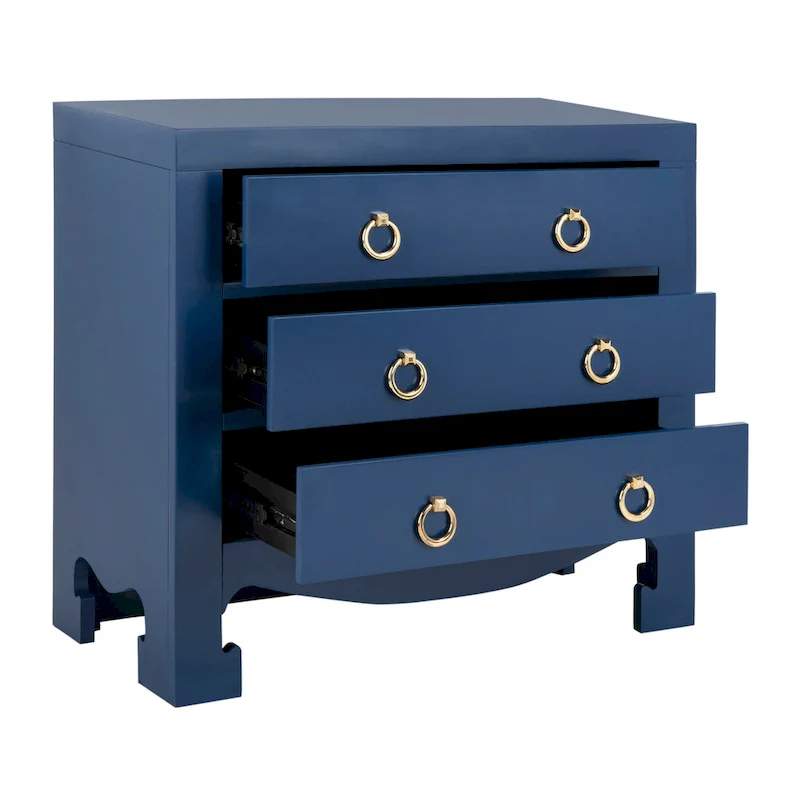 SAFAVIEH Alexina 3-Drawer Chest