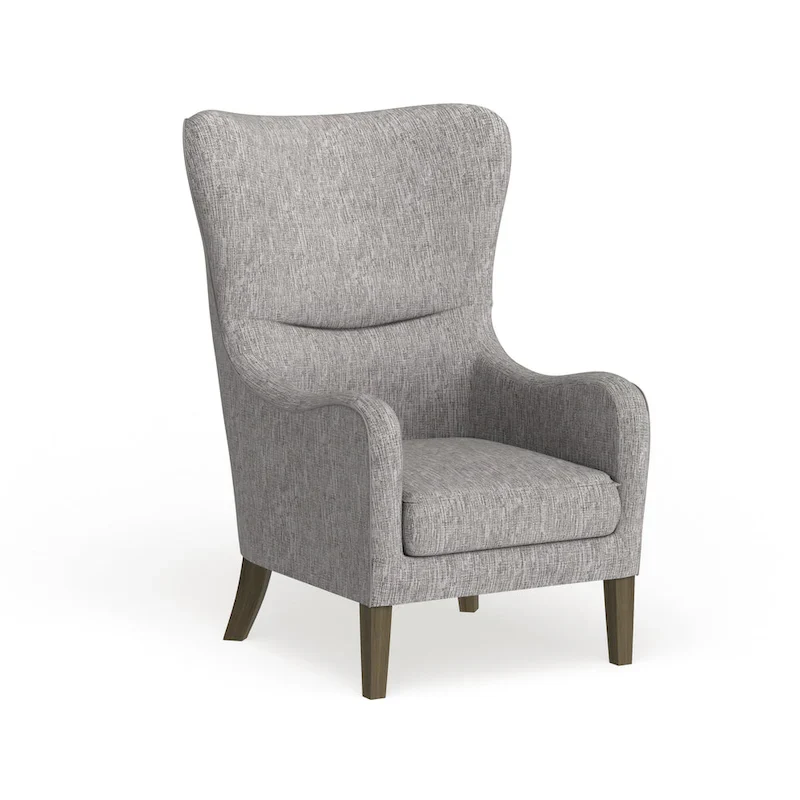 Madison Park Arianna Swoop Wing Chair