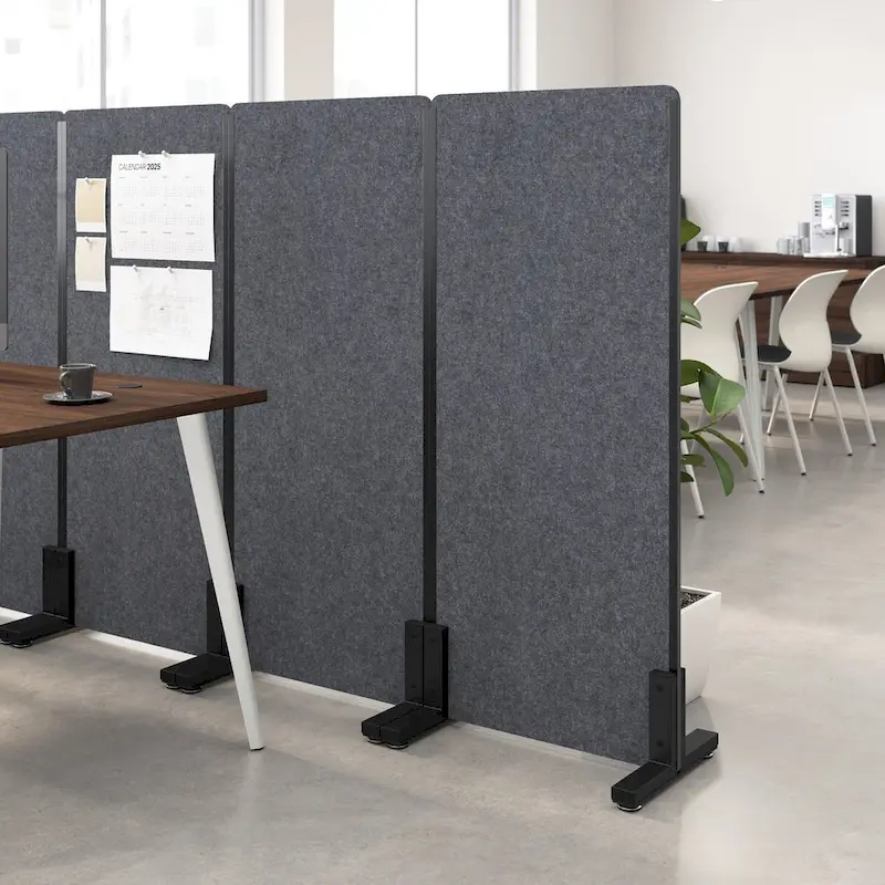 Bush Business Furniture 24W x 55H Freestanding Privacy Screen