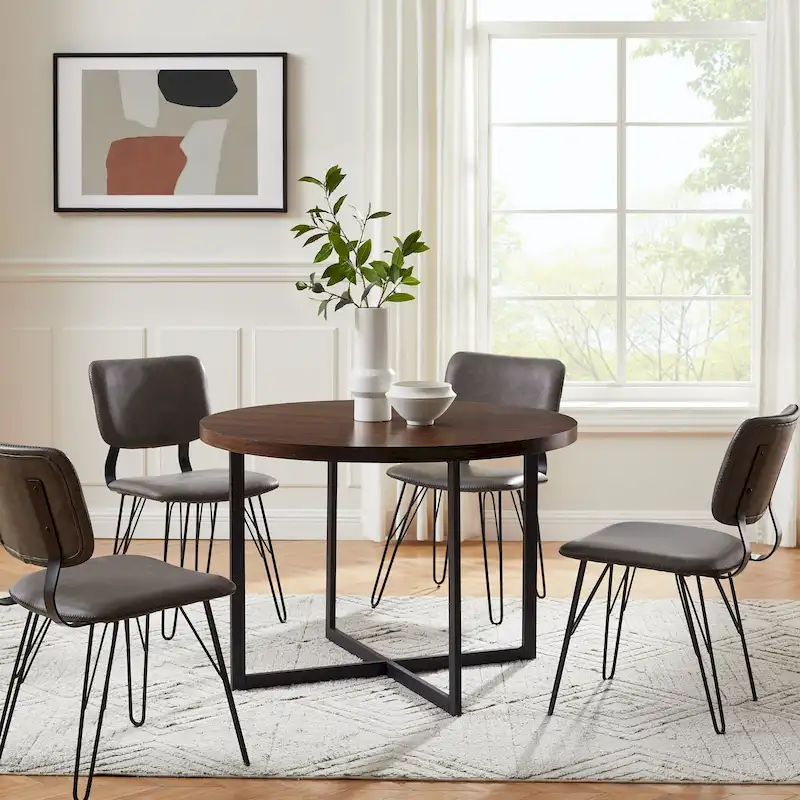Middlebrook Designs Urban Round Dining Table